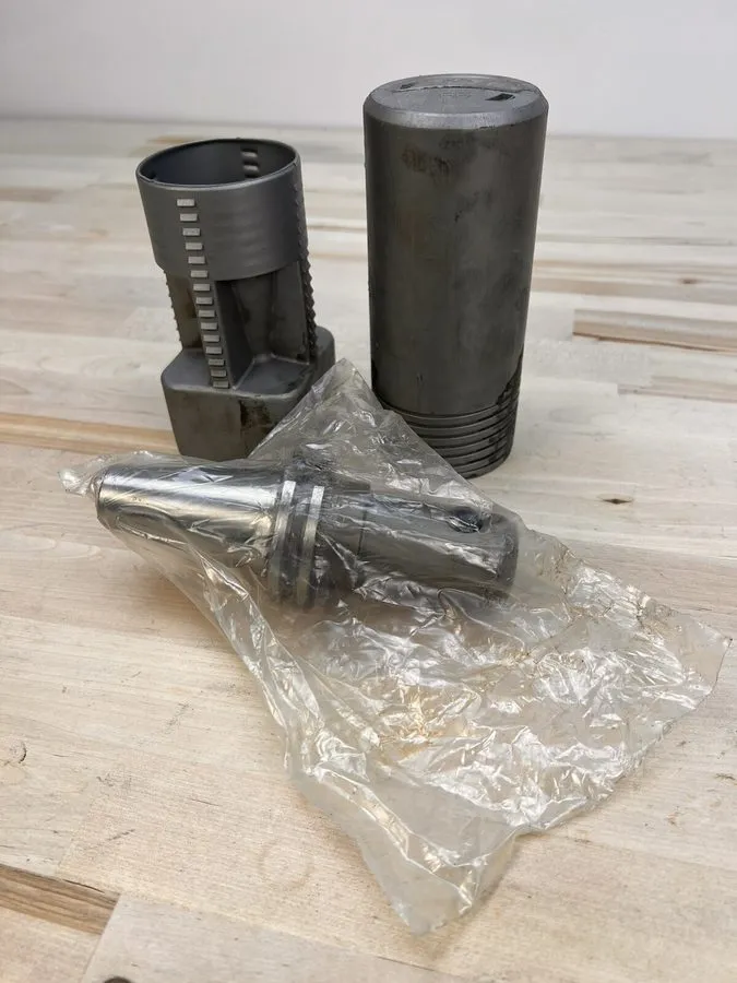 Режущий инструмент YG CAT40 5/8" Endmill Tool Holder 3.75" Projection C40-EM5/8- — фото лота 1