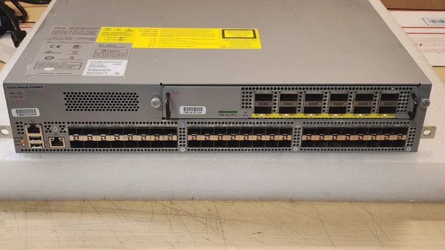 Коммутатор CISCO Nexus N9K-C9396PX V02 Dual AC Power