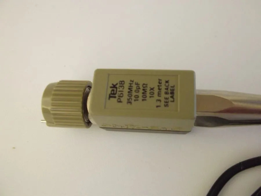 Осциллограф Tektronix P6138 350 MHz 10X Passive Oscilloscope Probe — фото лота 1
