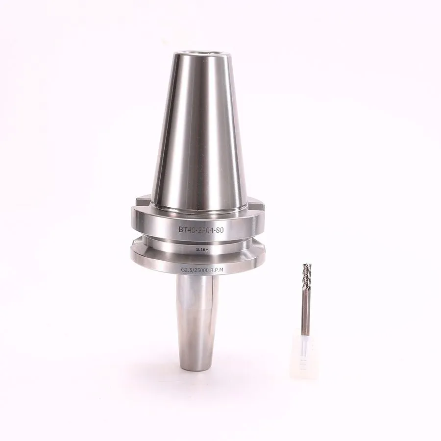 Режущий инструмент BT40-SF04-90 Shrink Fit Tool Holder G2.5 25000RPM 4mm Metal-C