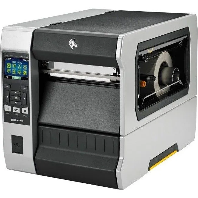 Принтер этикеток Zebra Zt620 Industrial Barcode Printer 203 Dpi