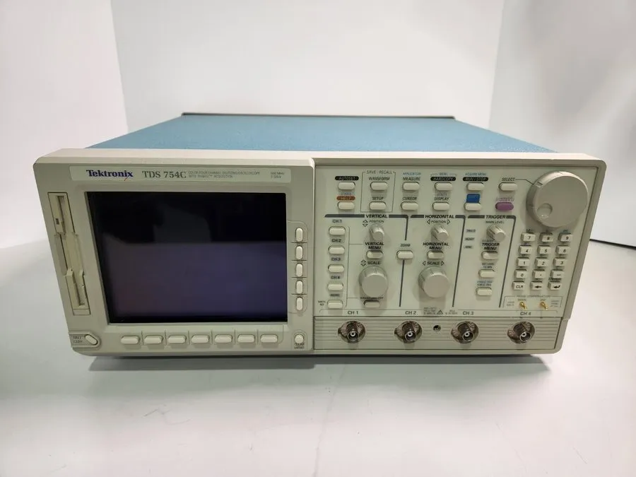 Осциллограф Tektronix TDS754C Opt. 2M, Digital Phosphor Oscilloscope 500MHz, 4-C