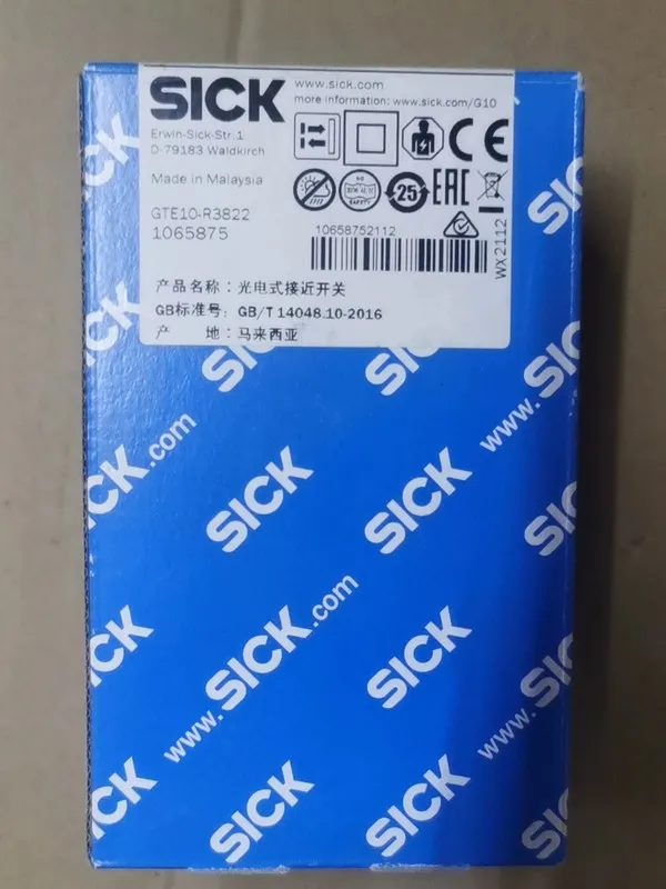 Фотоэлектрический датчик SICK GTE10-R3822 1065875 Photoelectric Sensor