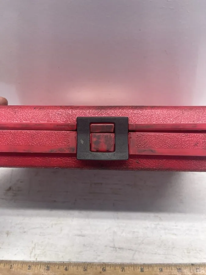 Режущий инструмент Vintage MAC TOOLS 3412TS BEST 8 Sizes Tap & Hex Die Set USA — фото лота 2