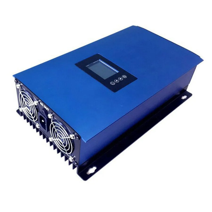 Аккумулятор 1000W Solar Grid Tie Inverter w/ Limiter MPPT Pure Sine Wave DC22-60