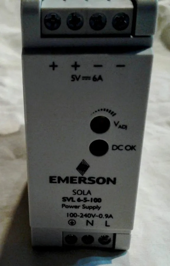 Блок питания SOLAHD SVL6-5-100 Din Rail Power Supply,6 A,30 W 783RE6