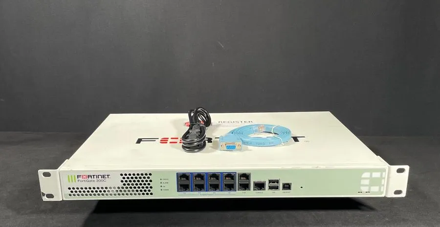 Межсетевой экран Fortinet FortiGate 300C FG-300C Network Security / Firewall