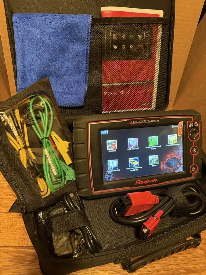 Диагностический сканер SNAP ON MODIS EDGE 26.2 EEMS341 SCANNER DOMESTIC ASIAN EU