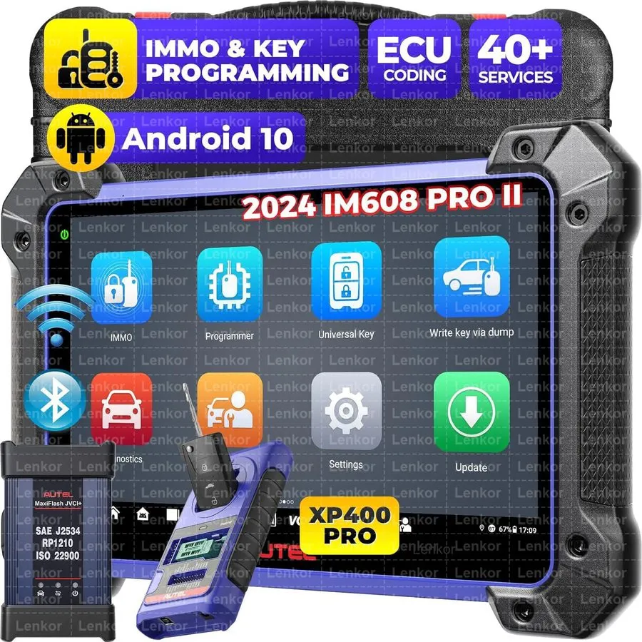Диагностический сканер Autel MaxiIM IM608PRO II IM608S II IMKPA Key Programming  — фото лота 1