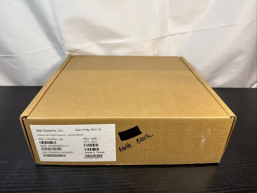 Точка доступа Wi-Fi Mist Systems AP41 Access Points Juniper Wi-Fi 802.11ac Wave