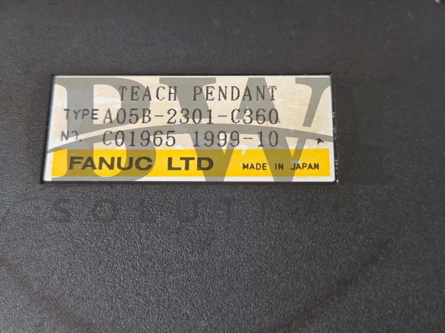 Робот Fanuc A05B-2301-C360 Handheld Robot Teach Pendant Spot Welding