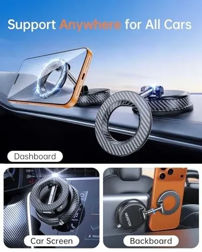 Вакуумная присоска Upgraded Car Phone holder для Magsafe
