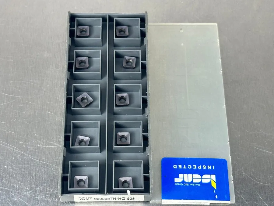 Режущий инструмент Iscar QOMT 060208TN-HQ IC328 Carbide Milling Insert