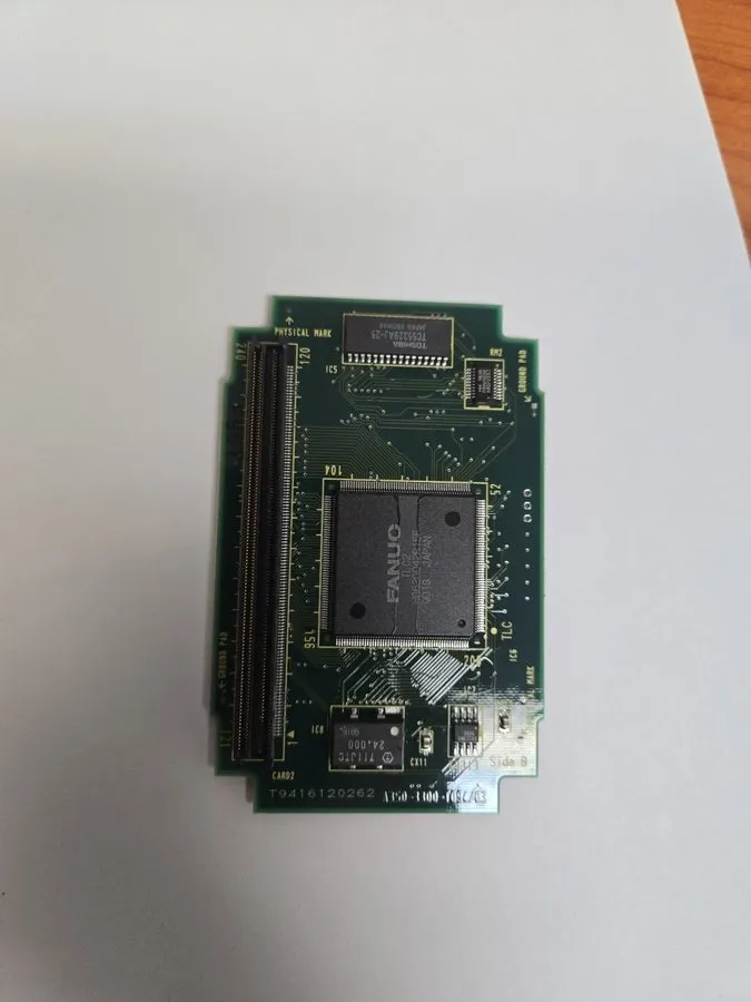 Плата ЧПУ FANUC Display Control Card A20B-3300-0091 NDA Available — фото лота 2