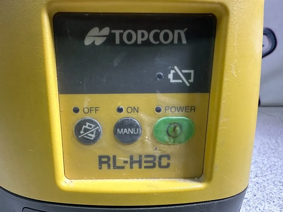 Нивелир Topcon RL-H3C Rotary Laser Level with LS-70B Receiver Serviced