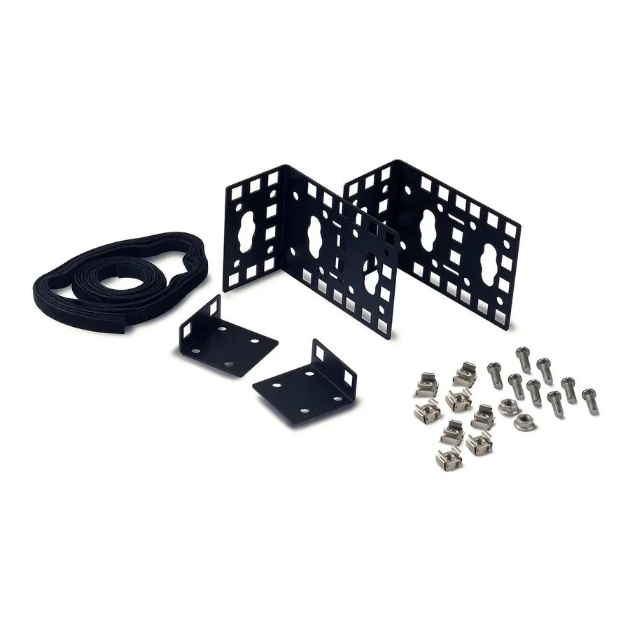 Стойка/шкаф APC AR7711 NetShelter Zero U Accessory Mounting Bracket, Black Alumi