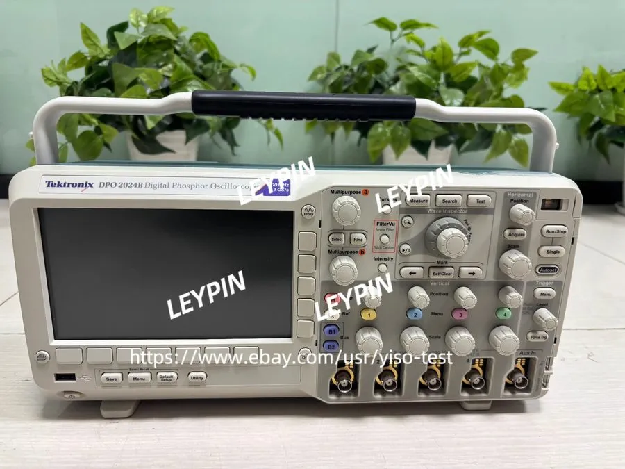 Осциллограф Tektronix DPO2024B, 200MHZ,4Ch, 1GS/s Oscilloscope