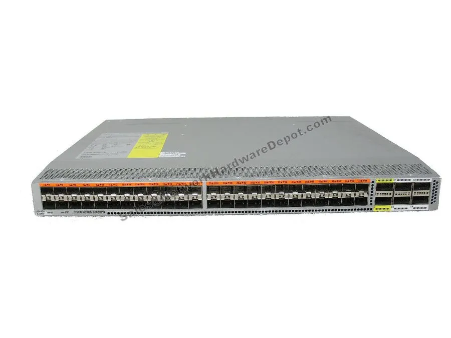 Объектив Cisco N2K-C2348UPQ-10GE 48-Port 10GE SFP+ 6x 40G QSFP Fabric Extender