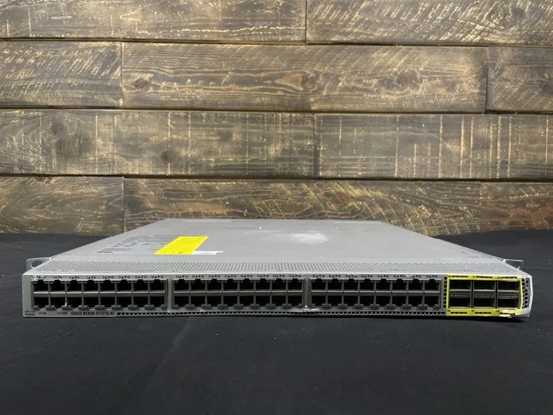 Трансивер Cisco Nexus N3K-C3172TQ-XL 48P 10GbE RJ45 6P QSFP+ Switch Cosmetic