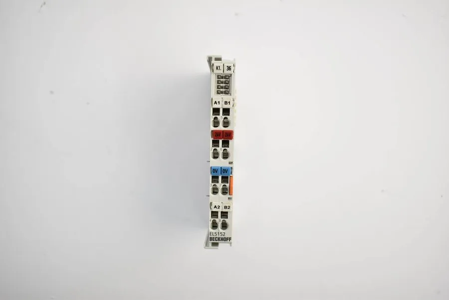 Энкодер BECKHOFF EL5152 EtherCAT Terminal, 2-Ch Encoder Interface, incremental, 