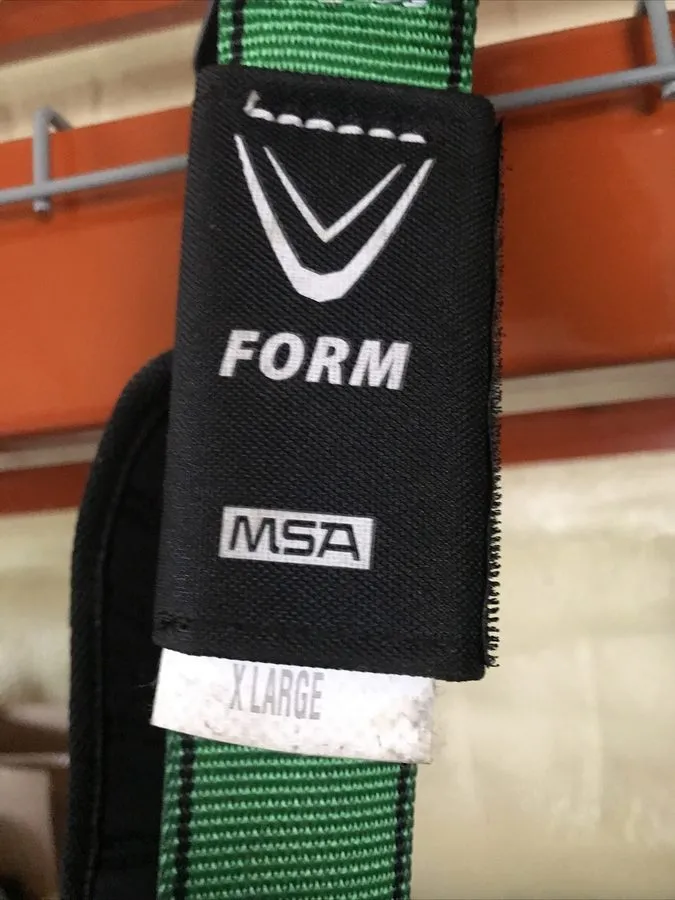 Жгут проводов 3MSALA MSA XL FULL BODY HARNESS FALL PROTECTION — фото лота 1