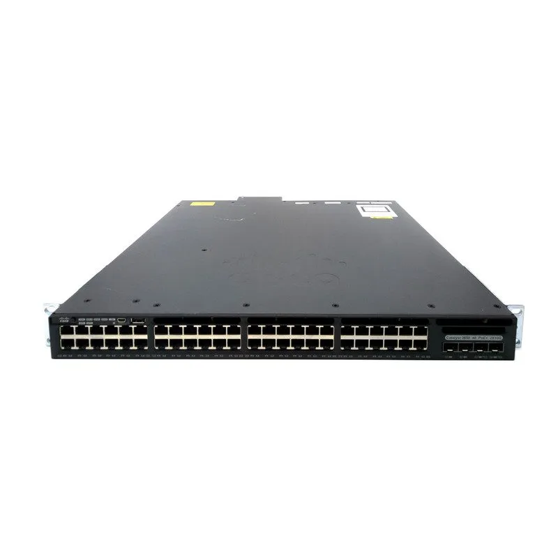 Коммутатор Cisco WS-C3650-48FD-L V03 48-Port PoE+ Gigabit Ethernet Switch 2x 10G