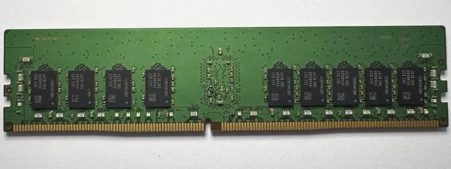 Модуль памяти Samsung 16GB DDR4 ECC 2933MHz Registered M39A2K40CB2-CVF Server RA — фото лота 1