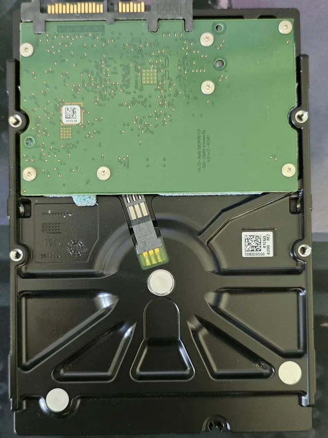 Жёсткий диск ST6000NM0115 Seagate Exos 7E8 6TB SATA 7.2K RPM 6GB/s 3.5" Hard Dri