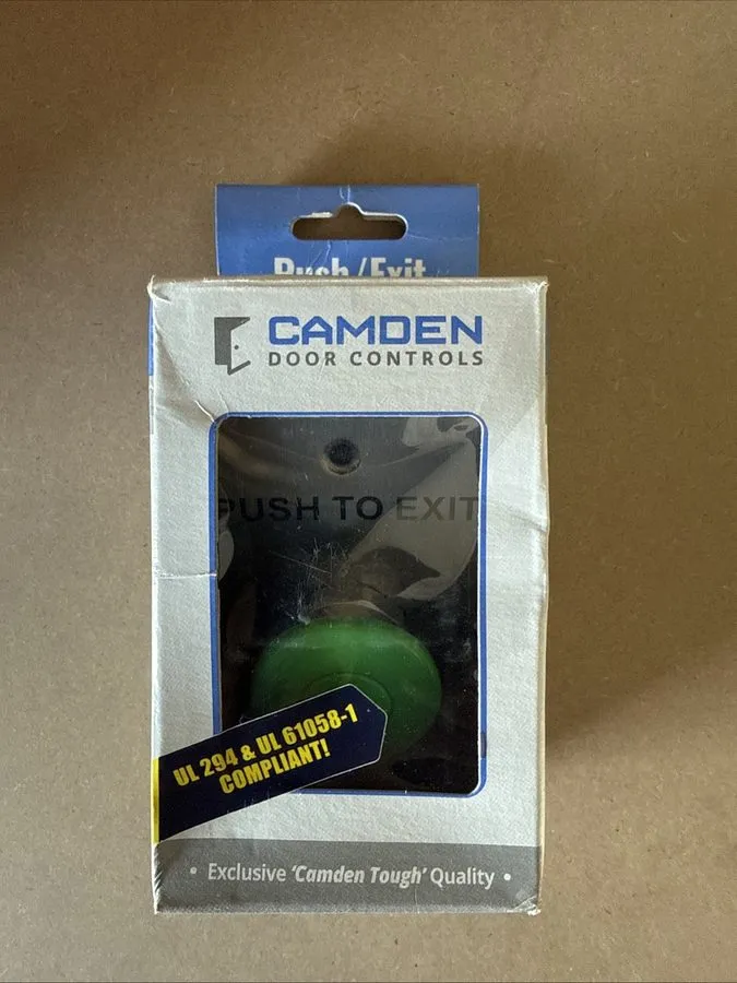 Оборудование видеонаблюдения Camden CM-30E Push to Exit Button Illuminated