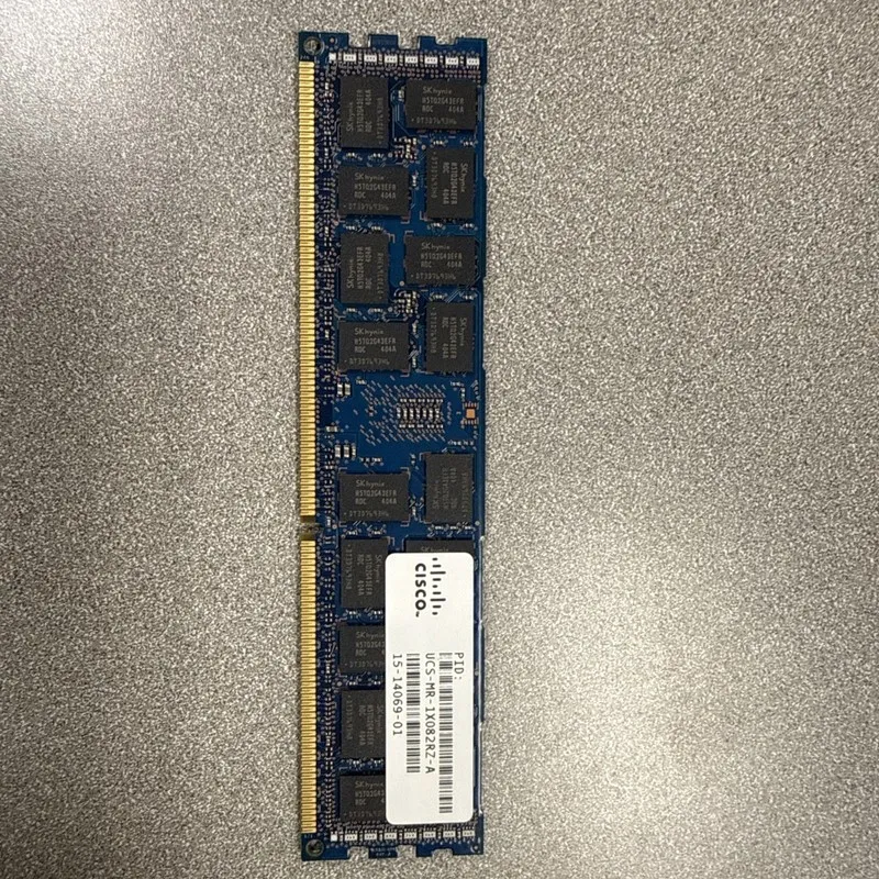 Модуль памяти Cisco SK Hynix 8GB PC3-14900R DDR3-1866 ECC RAM HMT31GR7EFR4C-RD