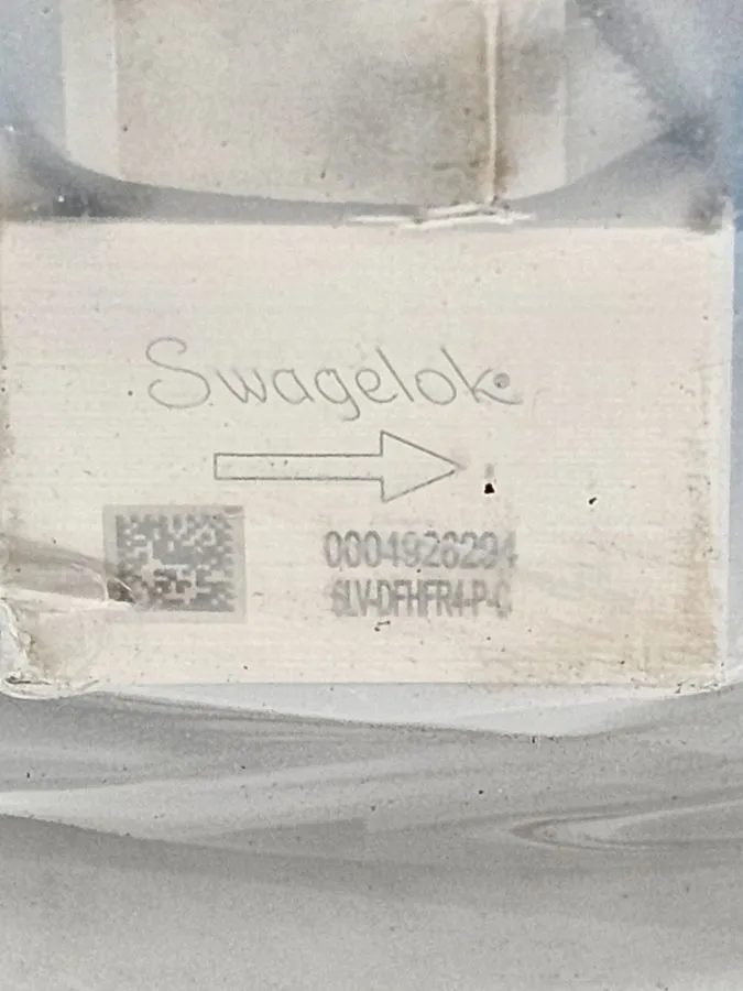 Клапан Swagelok 6LV-DFHFR4-P-C 316L VAR UHP Diaphragm Sealed Valve FNSP