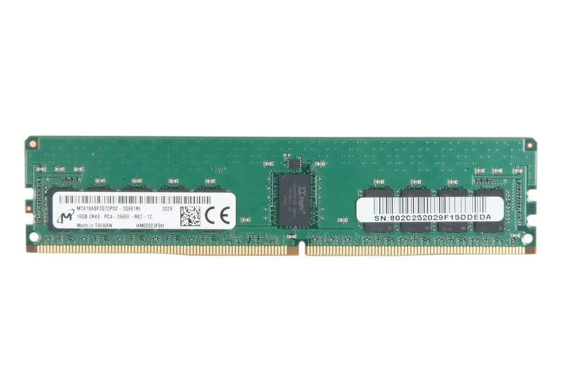 Модуль памяти Kingston 64GB (2x32GB) DDR4 PC4-2666V ECC Registered RDIMM 288-Pin