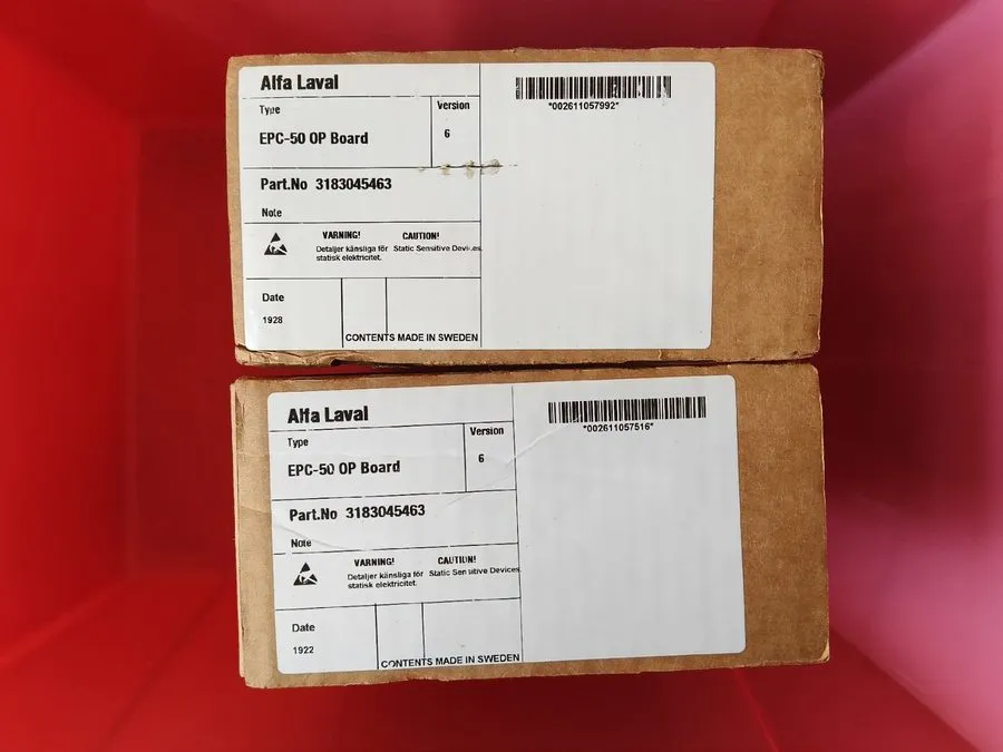 Плата Alfa Laval EPC 50 OP 3183045463 EPC50 circuit board