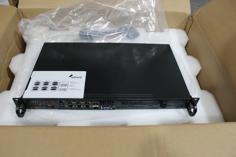 Сервер Supermicro SuperChassis CSE-505-203B 200W 1U Rackmount Server 16GB D-2123