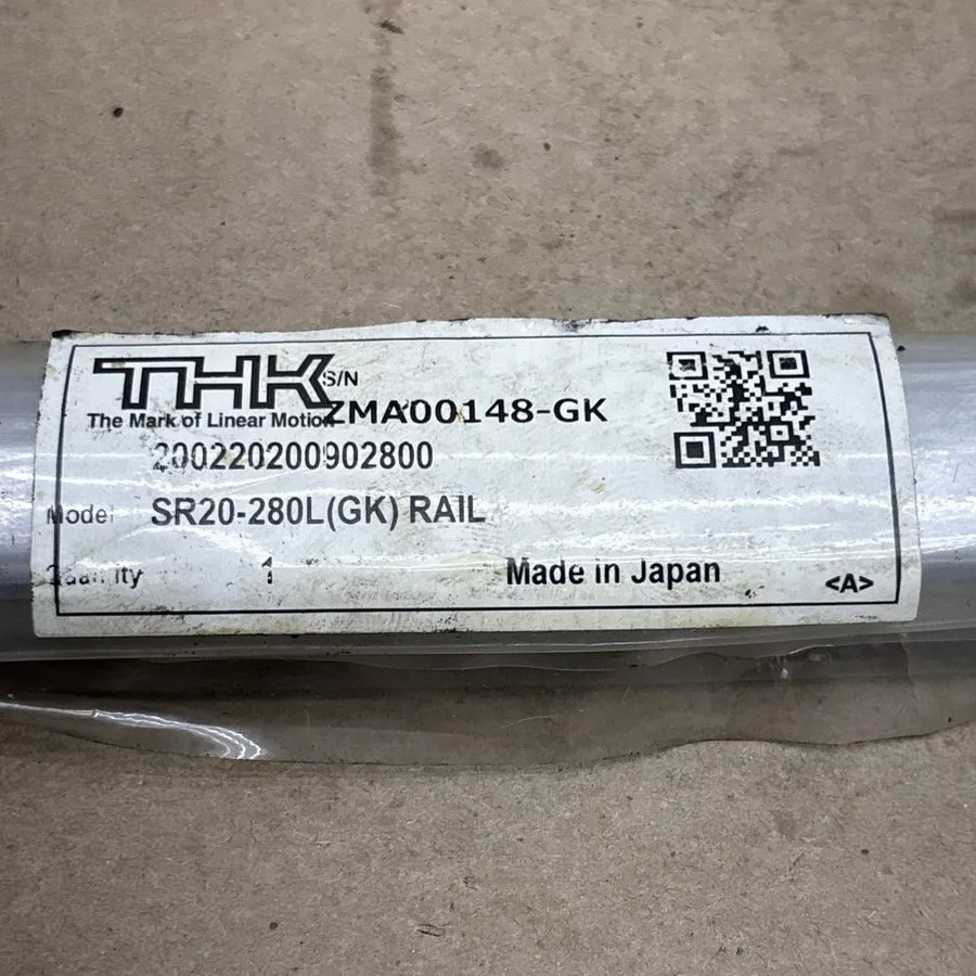 Линейная направляющая SR20-280L-GK
