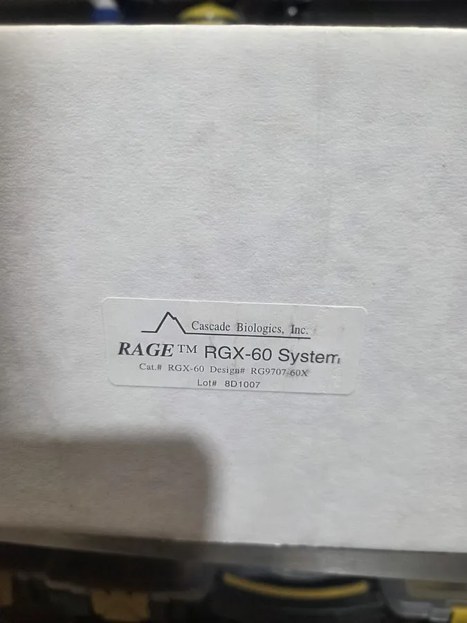 Электронный компонент Cascade Biologics RAGE RGX-60 Rapid Agarose Gel Electropho