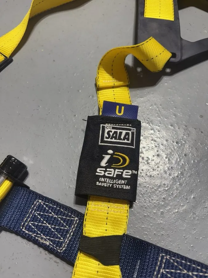 Жгут проводов 3M DBI Sala Safety Harness With Twin 9ft Self Retracting Lifeline 