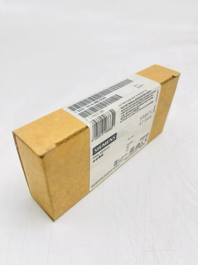 Модуль ввода-вывода SIEMENS SIMATIC ET 200S TERMINATING MODULE 6ES7193-4JA00-0AA
