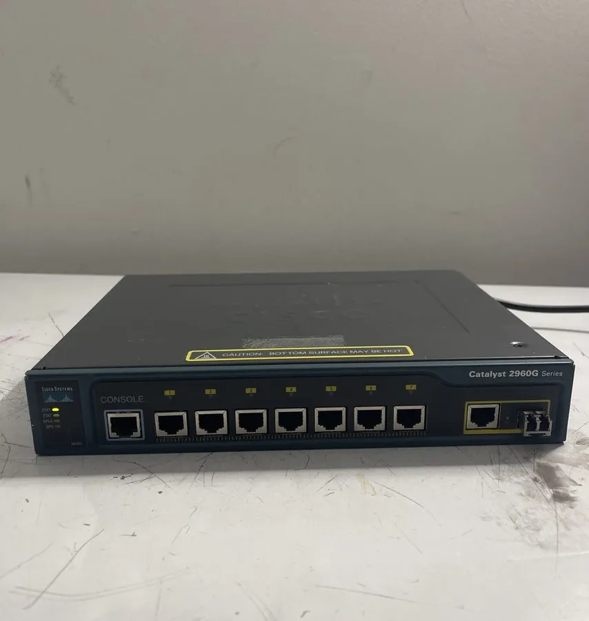 Коммутатор Cisco 2960 8 Port Gigabit Switch, WS-C2960G-8TC-L Lifetime