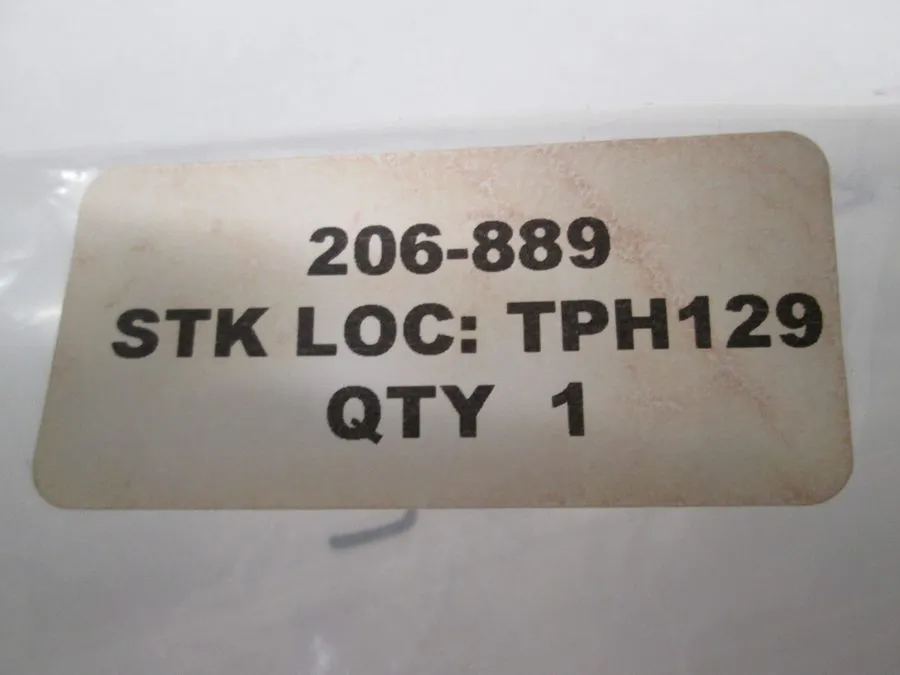Фитинг Swagelok, Quick Disconnect, 206-889, 1/4" Fitting — фото лота 1