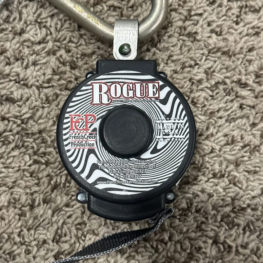 Складское оборудование FrenchCreek Fall Protection Rogue SelfRetracting 8' Lifel — фото лота 1