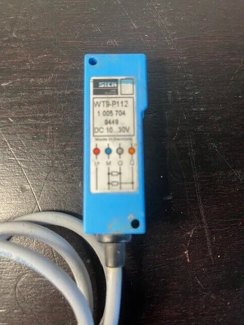 Фотоэлектрический датчик Sick WT9-P112 Photoelectric Sensor