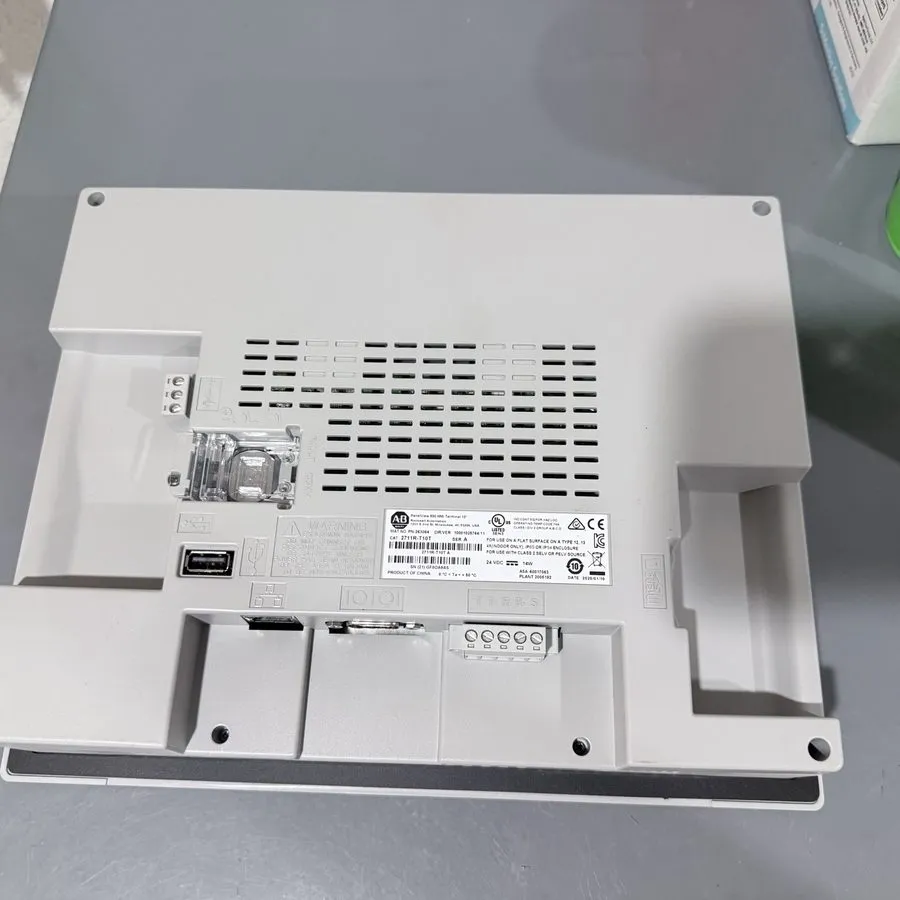 Панель оператора Allen-Bradley 2711R-T10T PANELVIEW 800 10.4-INCH HMI TERMINAL — фото лота 2