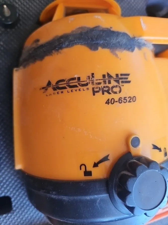 Нивелир AccuLine Pro 40-6520 Rotary Laser Level Kit, Receiver, Case, Auto-Level 