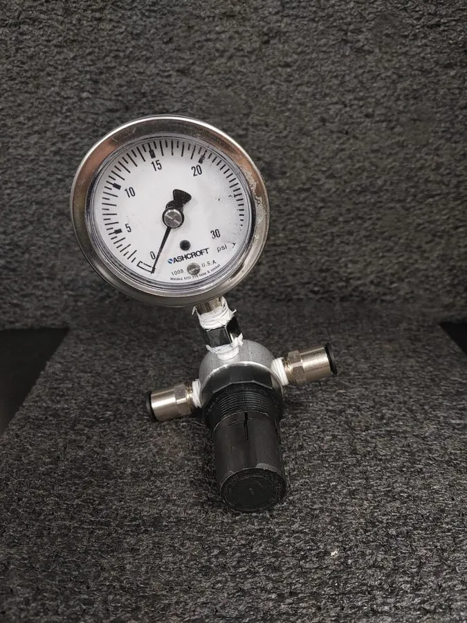 Трубопроводная арматура WATTS FLUIDAIR R374-02AG *Range 0 25 PSI Air Pressure Re