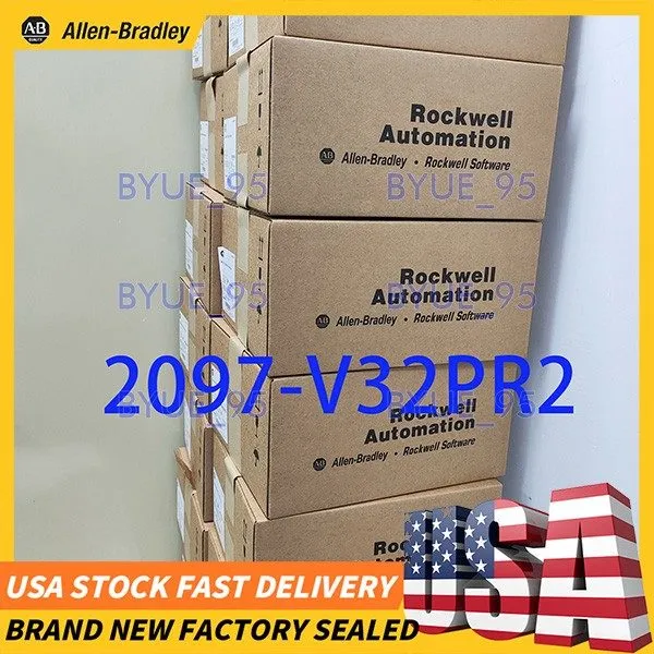 Сервопривод Allen Bradley Kinetix 300 Servo Drive 2097-V32PR2 120/240VAC 1P/PE
