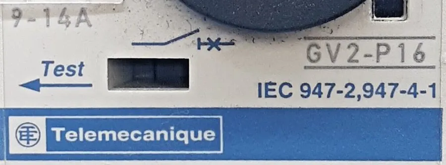 Автоматический выключатель SCHNEIDER ELECTRIC GV2P16 Motor Circuit Breaker 690V 