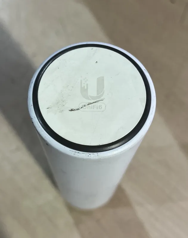 Точка доступа Wi-Fi Ubiquiti U6 Mesh, Wifi 6 Indoor/Outdoor Access Point U6-Mesh