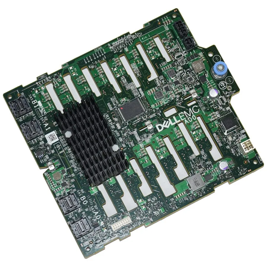 Бэкплейн 32 BAY 2.5" SFF HDD BACKPLANE UPGRADE KIT DELL POWEREDGE SERVER T640 RV — фото лота 1