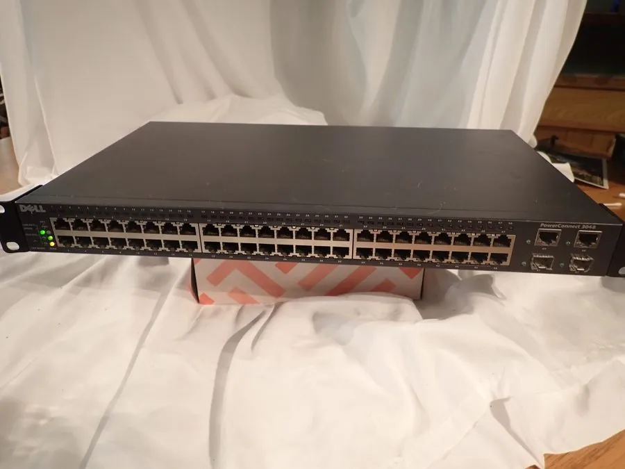 Коммутатор Dell PowerConnect 3048 48-Port Fast 10/100 Ethernet Managed Switch